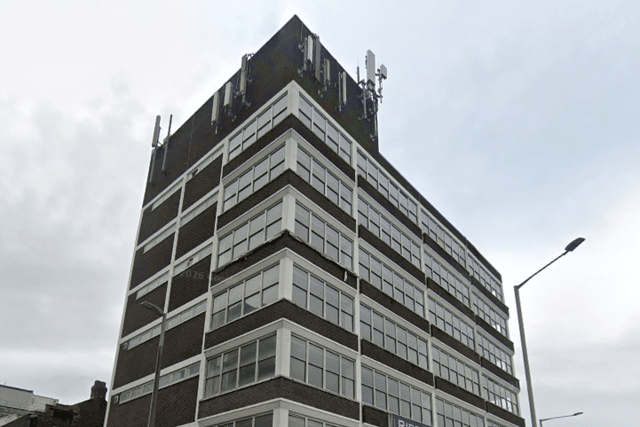 Videos posted on the social media platform show groups of youths inside Ribchester House in Lancaster Road, across the road from the city’s courts and formerly home to Forbes Solicitors