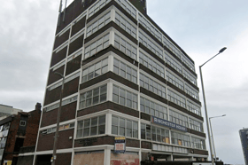 Videos posted on the social media platform show groups of youths inside Ribchester House in Lancaster Road, across the road from the city’s courts and formerly home to Forbes Solicitors