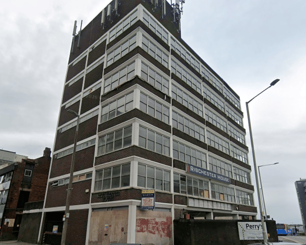 Videos posted on the social media platform show groups of youths inside Ribchester House in Lancaster Road, across the road from the city’s courts and formerly home to Forbes Solicitors