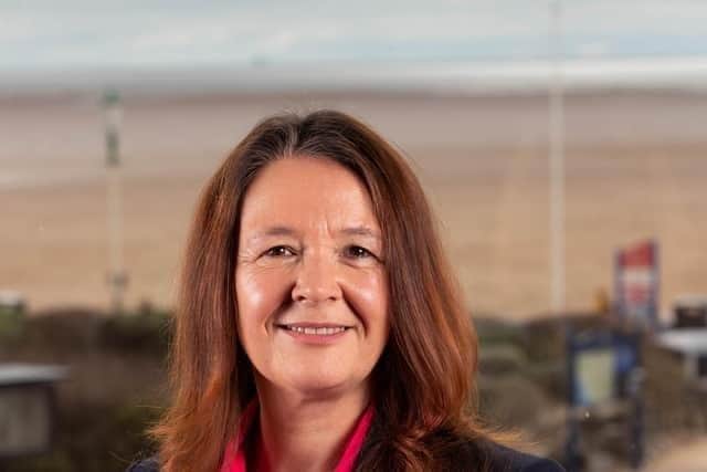 Fylde leader Karen Buckley says 'Fylde Coast Council' is the sensible choice for the nw authority's name