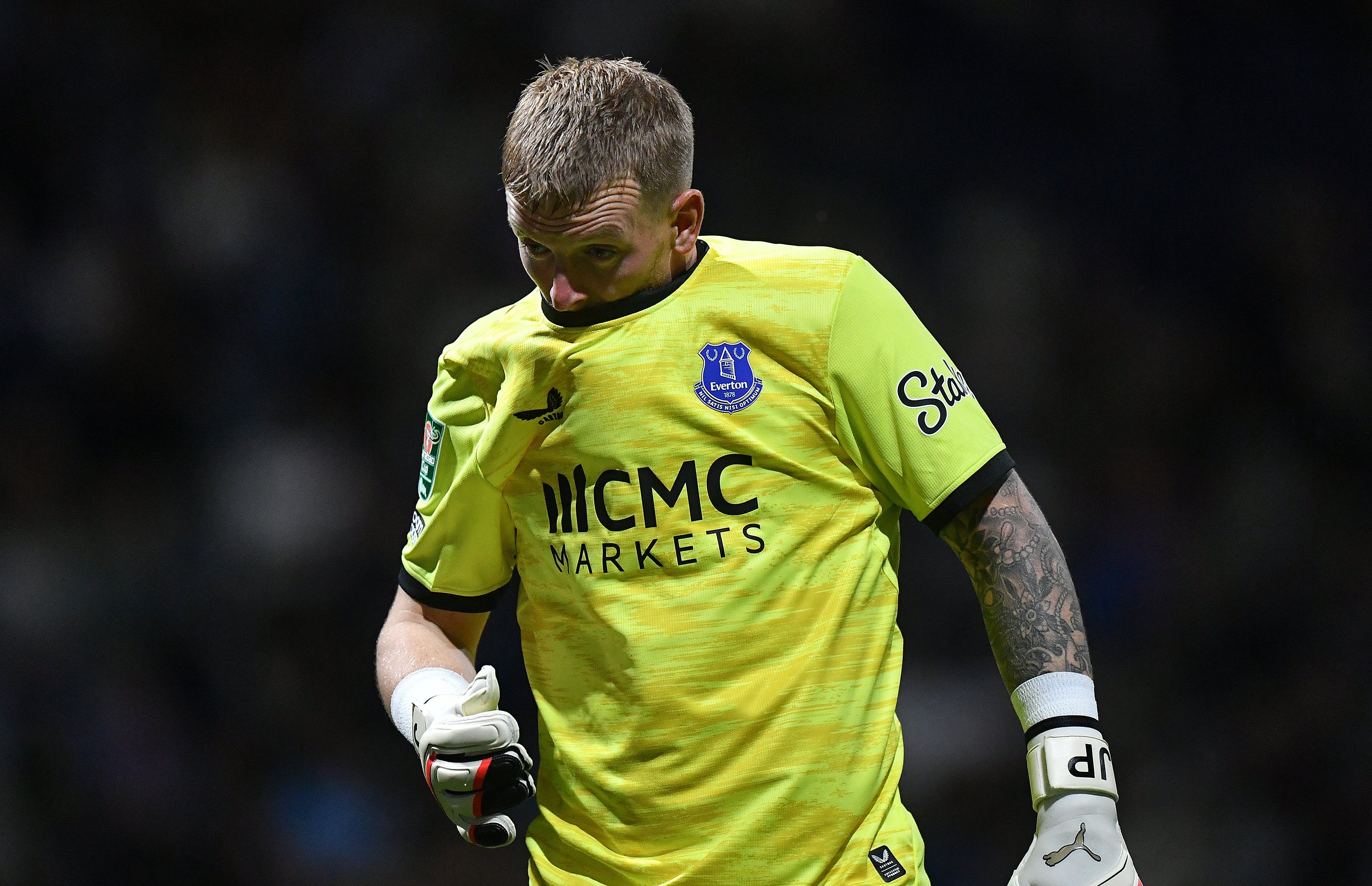 Former PNE player Jordan Pickford almost 'caused crash' in his £200,000 ...
