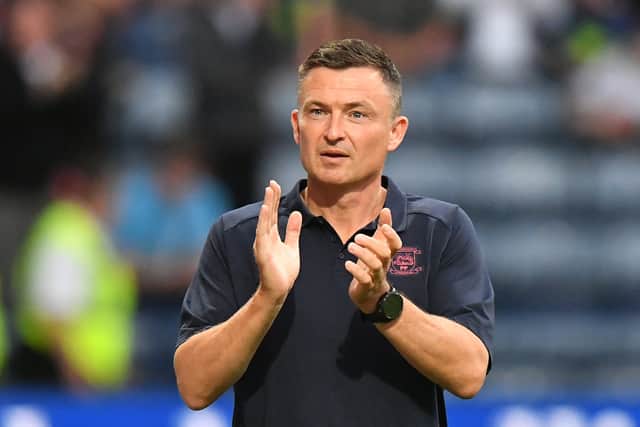 Preston North End's Manager Paul Heckingbottom