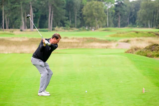 Allan Harrison, 64, played a stretch of golf so pure it bordered on the unbelievable at Fairhaven Golf Club in Lytham on July 30.
