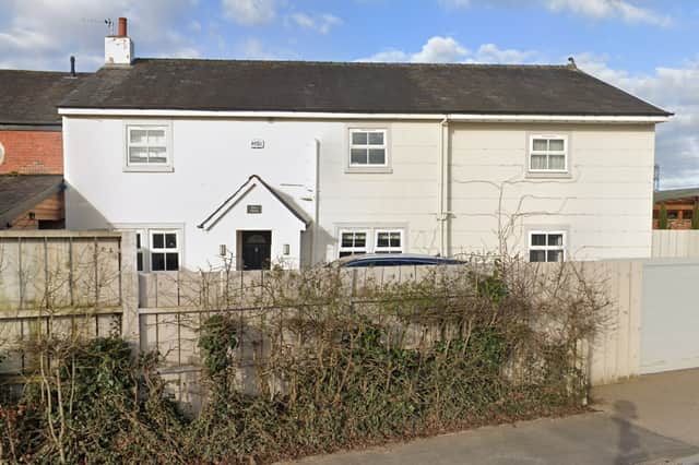 Part of Maxy House Farm ould become a private health consultation service.