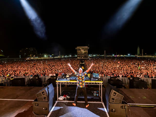 Fatboy Slim has been announced as a Lytham Festival 2027 headliner