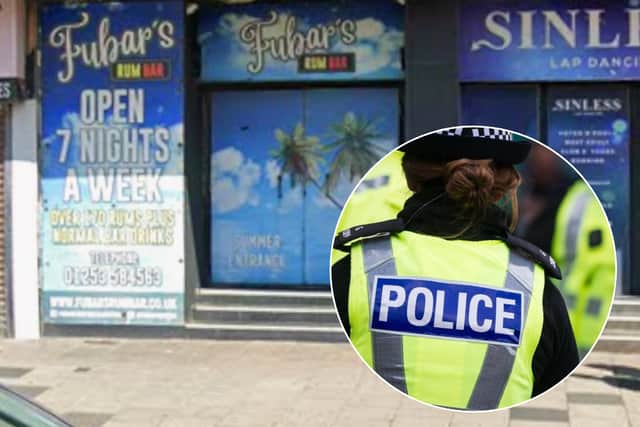 Police appeal after reported sexual assault at Fubar’s Rum Bar on Blackpool Promenade