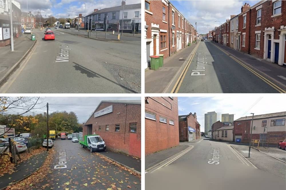 All the major roadworks starting in Preston bewteen Monday, August 31 and Sunday, September 6