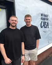 Ellis McKeown and Liam Stemson, who run Fairham's Bar in Liverpool Road, Penwortham, have announced they are opening Casa Brío - a Spanish-themed cafe/restaurant in Priory Lane