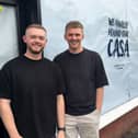 Ellis McKeown and Liam Stemson, who run Fairham's Bar in Liverpool Road, Penwortham, have announced they are opening Casa Brío - a Spanish-themed cafe/restaurant in Priory Lane