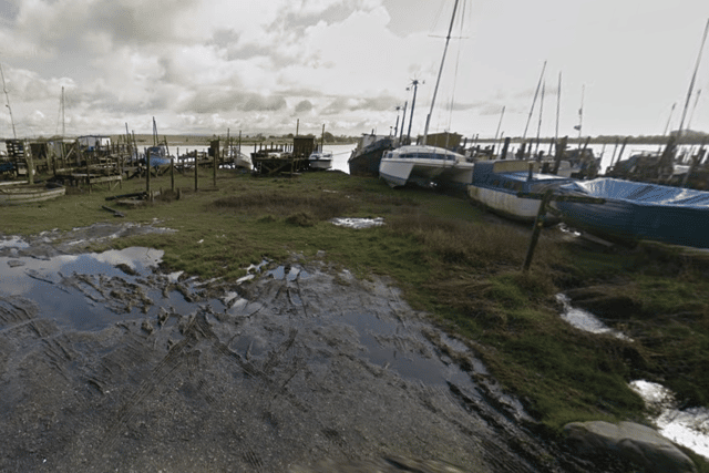 The man was rescued from the mud flats between Blackpool and Fleetwood Yacht Club and Skippool Creek in Thornton at around 9pm last night (Thursday, August 27)