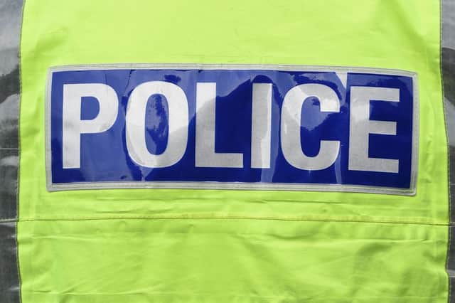 British Transport Police (BTP) said they were called at 3.18pm on Saturday to reports a train had struck a van at a level crossing in Burscough, in the west of Lancashire