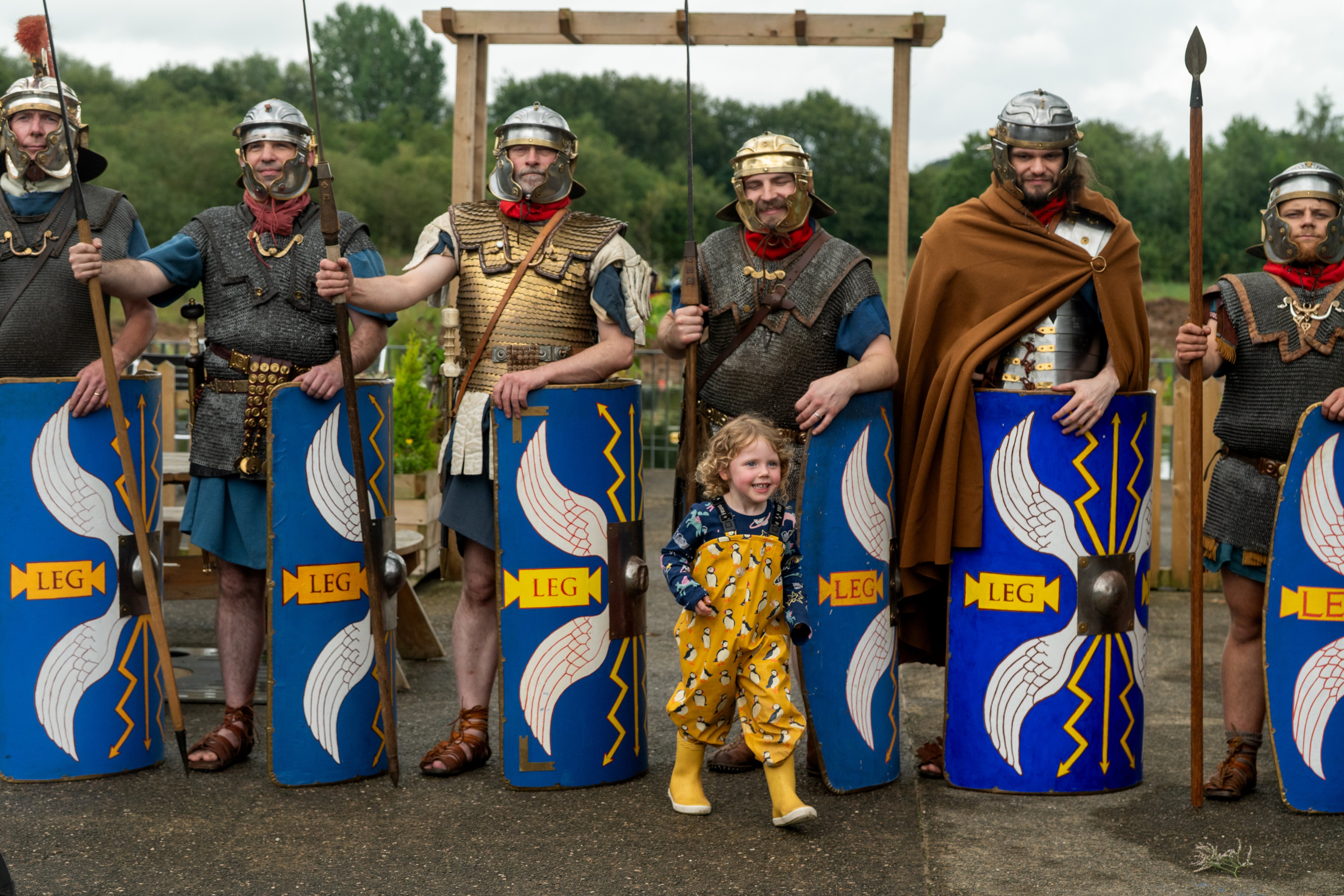 15 fun family pics as the Romans march on Brockholes Nature Reserve this weekend