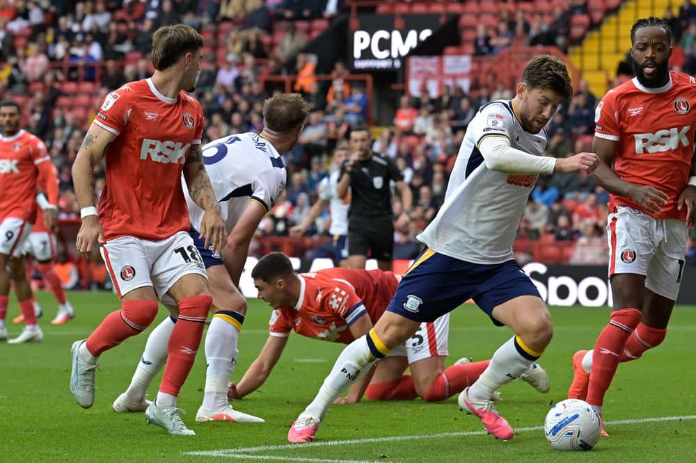 Callum Lang had a fruitless afternoon in front of goal