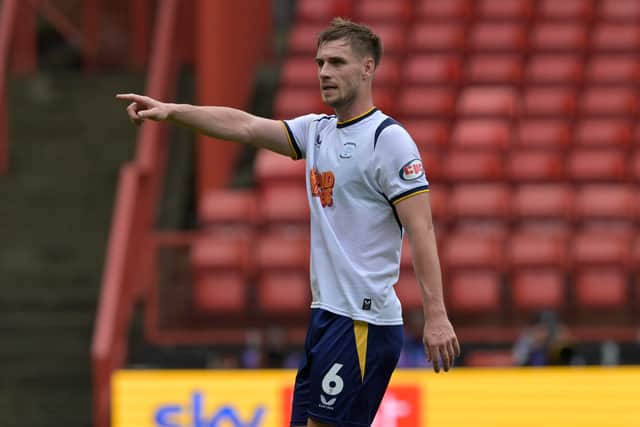 Preston North End's Liam Lindsay