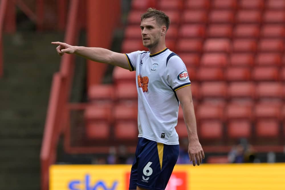 Preston North End's Liam Lindsay