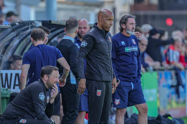 Chorley boss Andy Preece