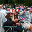 Lytham Proms - the crowd enjoying themselves