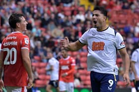 Jusef Erabi shows his frustration as PNE sink to a 1-0 loss at Charlton Athletic