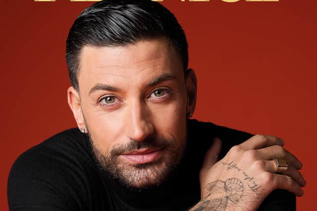 The cover of Giovanni Pernice's new book