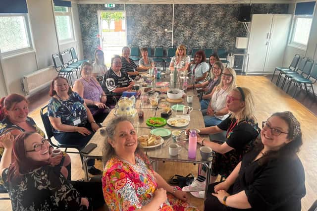 The Memory Walk has been organised by Bamber Bridge Women's Shed.