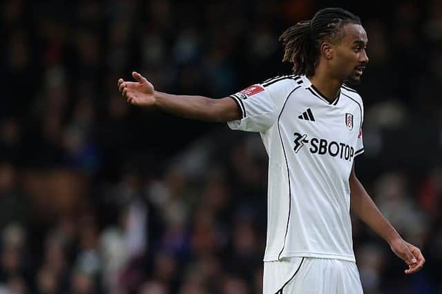 Fulham’s Jonah Kusi-Asare.