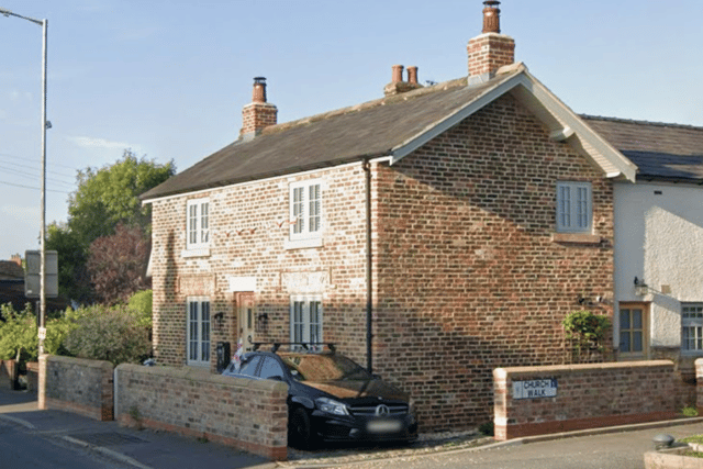 A ground floor room of this property on Church Road in Tarleton will become home to Nestled Coffee