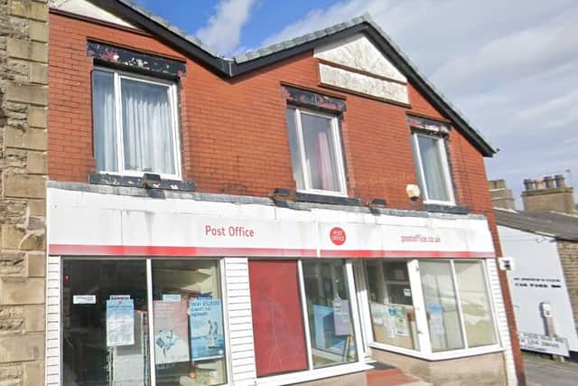 Former Brinscall Post Office