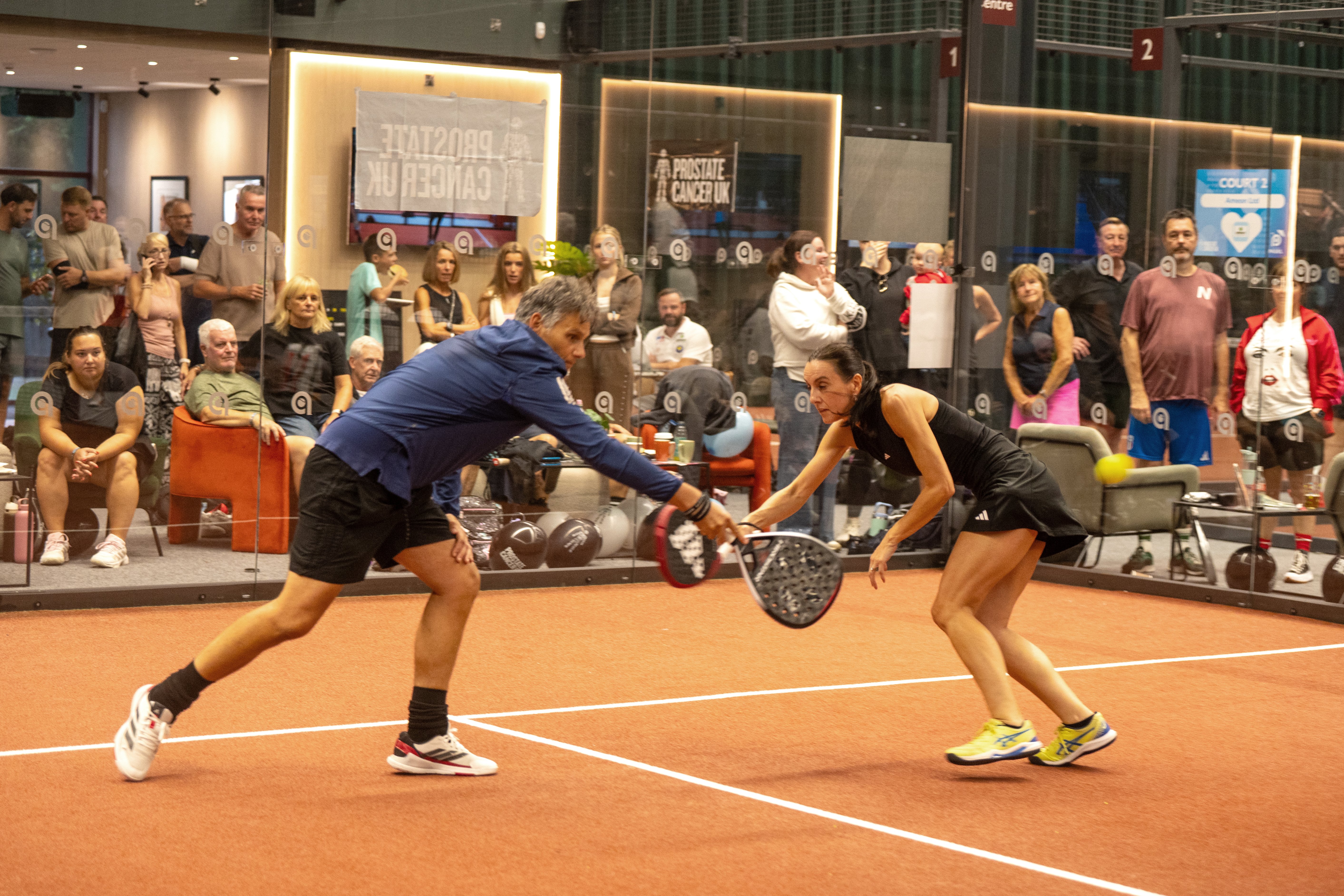 21 action shots as Lancs dad hosts Preston Padel fun day for prostate cancer