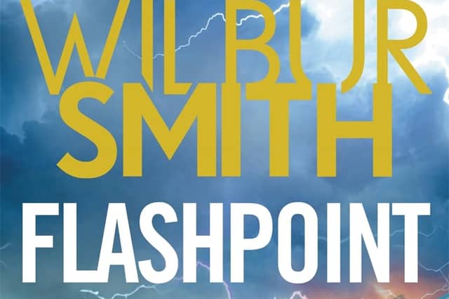 Flashpoint by Wilbur Smith (with David Churchill)