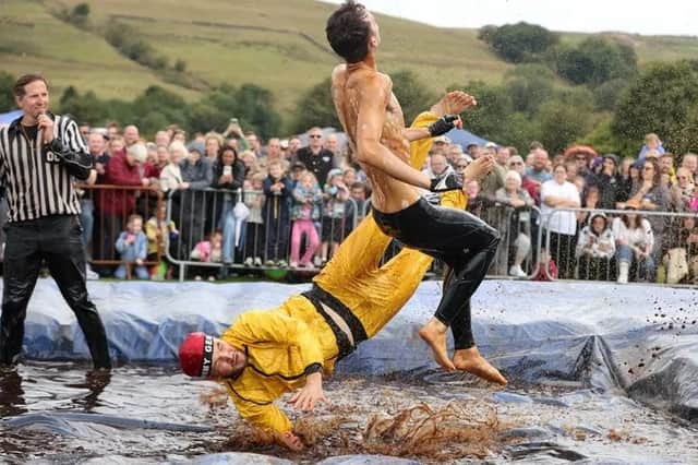 The hilarious event started in 2007 and was featured in the Guinness Book of World Records in 2019.