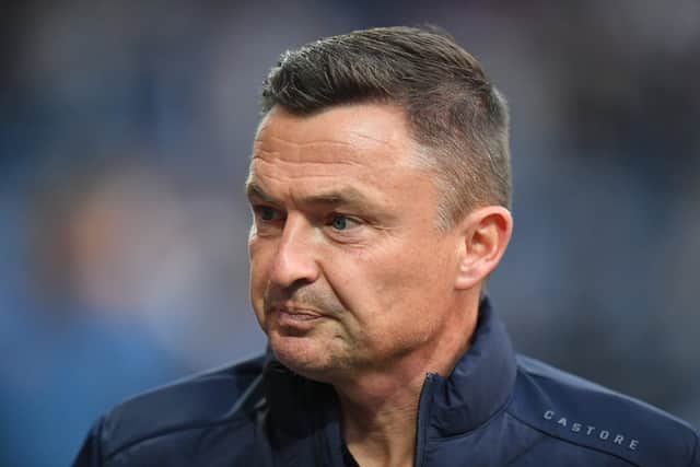 Preston North End's Manager Paul Heckingbottom

