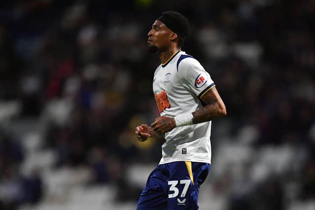Preston North End's Delano Burgzorg