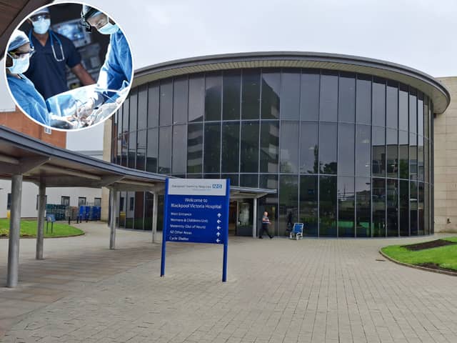 Philip Draycott died at Blackpool Victoria Hospital