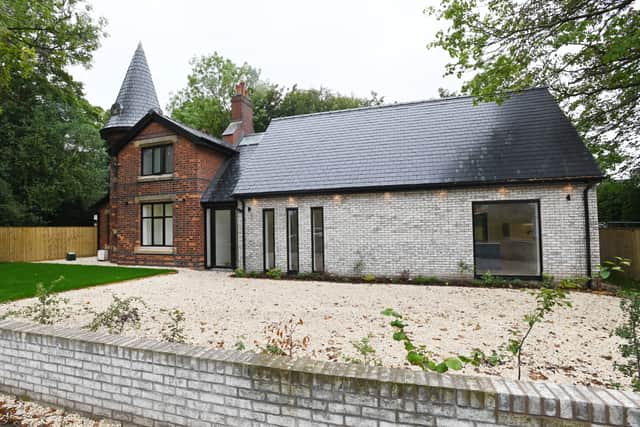 North Lodge has been renovated with an extension to the property. We take a look around one of Preston's most unique buildings, Whittingham Park's iconic Gatehouse, North Lodge. The property had been vacant for 20 years and fallen into severe disrepair, Bare Capital Ltd have undertaken extensive renovation and the four-bedroom property is nearly ready to put on the market.