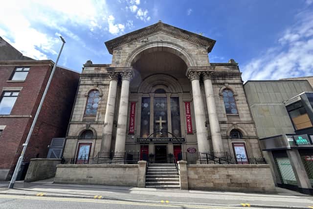For months, anti-social behaviour outside Preston’s Central Methodist Church has been affecting staff, visitors and the wider community, with drug use, fires, and even people using outside as a toilet - but not anymore!