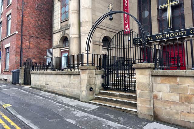 The new gates will help with anti-social behaviour