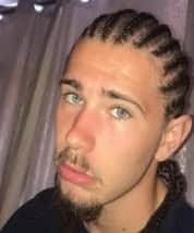 Connor Hendrie, 25, who has links to Preston, is wanted for assaulting an emergency worker, for possession of an offensive weapon and possession with intent to supply class A drugs.