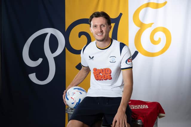 Johnny Kenny was one of two Preston North End deadline day signings.