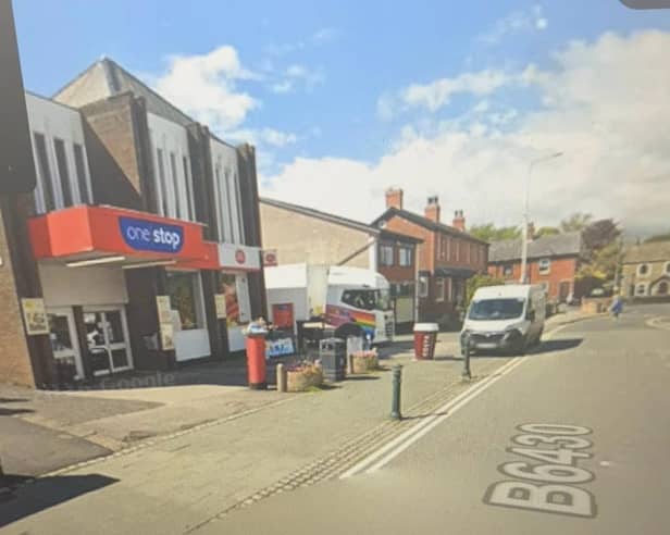 Two men have been arrested after a 15-year-old boy was robbed in Garstang.