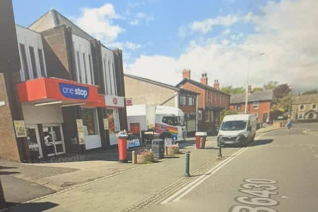 It was reported that a teenage boy had been assaulted by a group of men near to the One Shop store around 8pm and had a hat stolen.