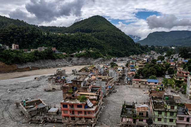 Nepal Flash Floods