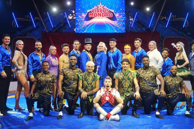 Circus Mondao will be performing a show in Chorley for people with SEND.