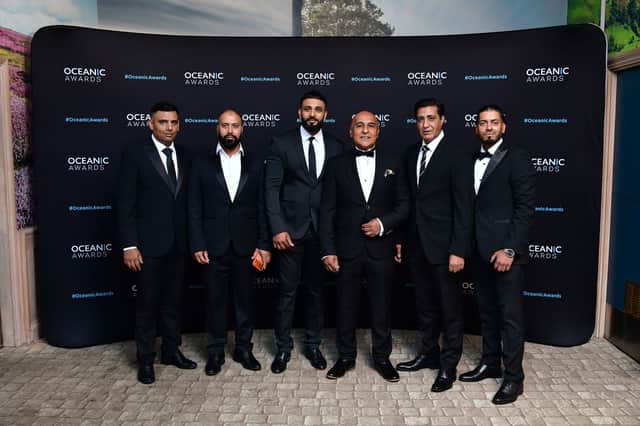 Lancashire restaurants shine at regional curry awards night
