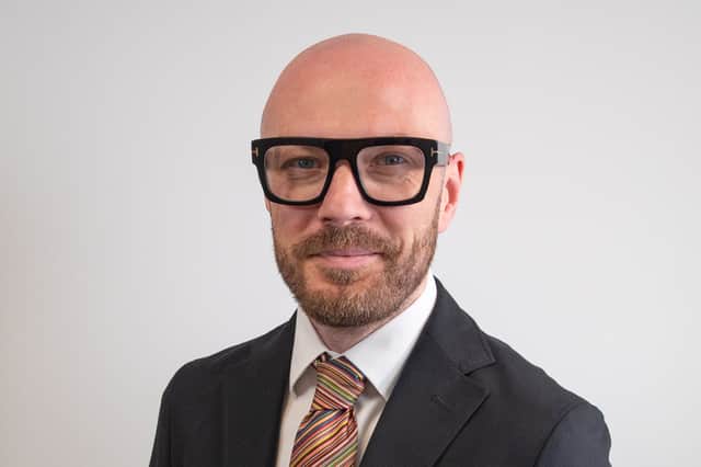 Dr Gareth Thomas Interim CEO LSCFT