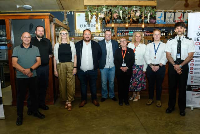 The launch of Best Bar None in Chorley