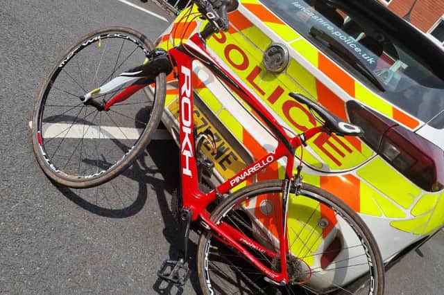 Do you recognise this bike? It was found in bushes off Chorley Old Road, Whittle-le-Woods in June