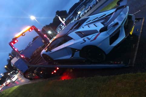 Officers from Greater Manchester Police (GMP) were alerted to reports of dangerous driving on the M66.