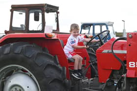 The Lancashire Steam and Vintage Festival Show,  5th and 6th September 2026 at The Show Field, Wharles near Kirkham.