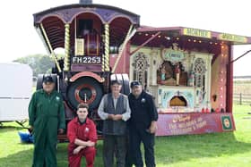 The Lancashire Steam and Vintage Festival Show,  5th and 6th September 2026 at The Show Field, Wharles near Kirkham.