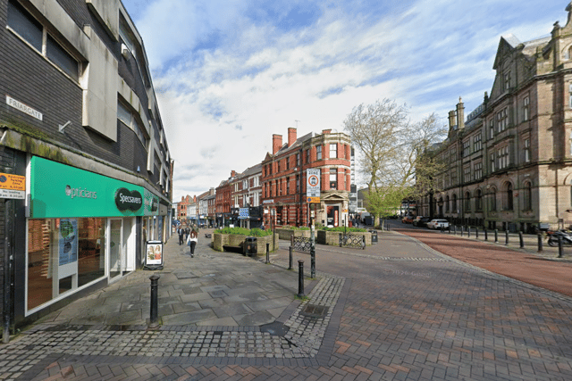 Friargate South's current tired surfaces will be replaced